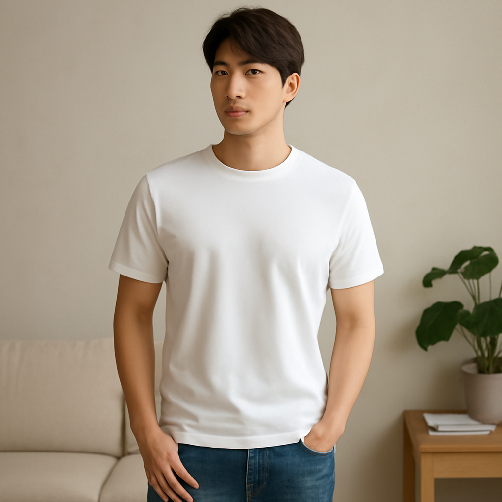 남성기본티 대표 이미지